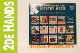 Various ‎– Spotlight On Country Music (LP) C80