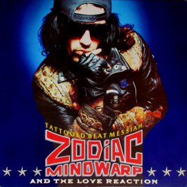 Zodiac Mindwarp And The Love Reaction - Tattooed Beat Messiah (LP) B30