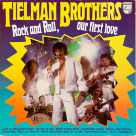 Tielman Brothers – Rock And Roll, Our First Love (LP) K60