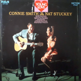 Connie Smith And Nat Stuckey – Young Love (LP) J50