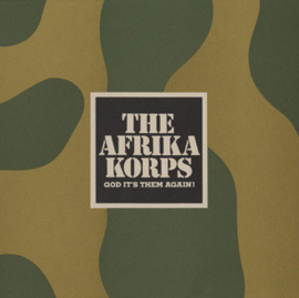 The Afrika Korps – God It's Them Again! (LP) M10
