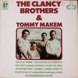 The Clancy Brothers & Tommy Makem – The Clancy Brothers & Tommy Makem (LP) L80