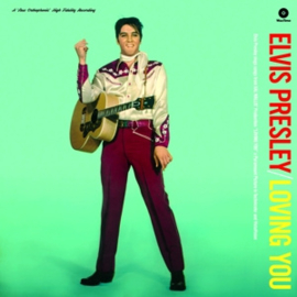 Elvis Presley - Loving You (LP)