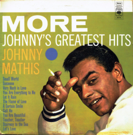 Johnny Mathis – More Johnny's Greatest Hits (LP) A70
