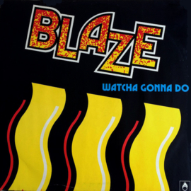 Blaze – Watcha Gonna Do (12" Single) T40