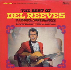 Del Reeves – The Best Of Del Reeves (LP) F10