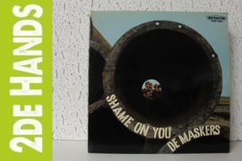 De Maskers ‎– Shame On You (LP) D30
