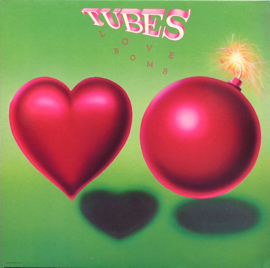 The Tubes – Love Bomb (LP) M60