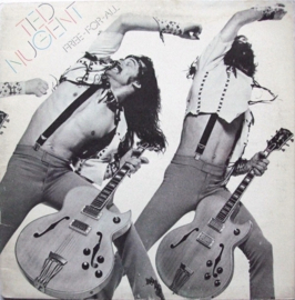 Ted Nugent - Free For All (LP) K30