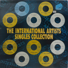 Various – The International Artists Singles Collection (LP) J20