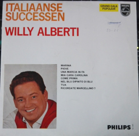 Willy Alberti – Italiaanse Successen (10") D30