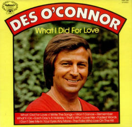 Des O'Connor – What I Did For Love (LP) F40