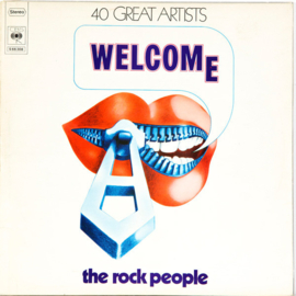 Various ‎– Welcome The Rock People  3(LP) H60
