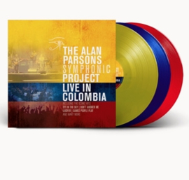 Alan Parsons Symphonic Project - Live In Colombia (3LP)