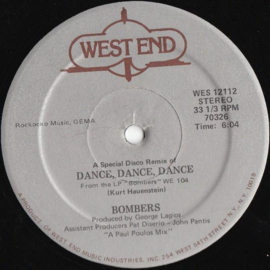 Bombers – The Mexican / Dance, Dance, Dance (12" Single) T60