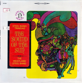 Westland Steel Band – The Sound Of The Sun (Steel Band / Trinidad) (LP) B40