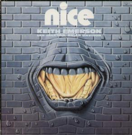 The Nice – Nice Featuring Keith Emerson, Lee Jackson, Brian Davison (LP) L40