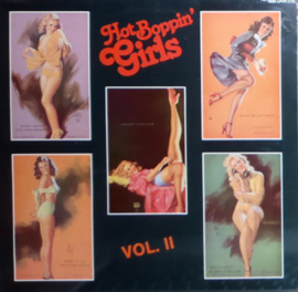 Various – Hot Boppin' Girls Vol. II (LP) G10