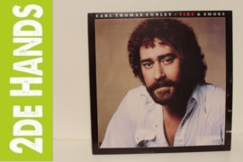 Earl Thomas Conley ‎– Fire & Smoke (LP) G50