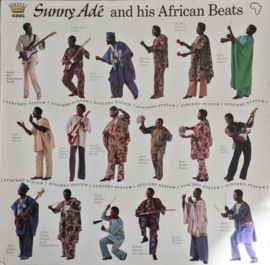 King Sunny Adé And His African Beats ‎– Synchro System (LP) B40