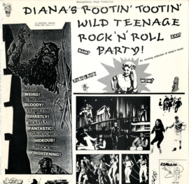 Various – Diana's Rootin' Tootin' Wild Teenage Rock 'N' Roll Party! (LP) E50