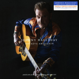 Johnny Hallyday – Son Rêve Américain  (3LP) E80
