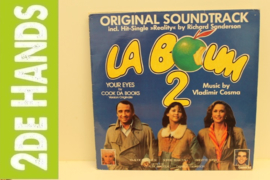 Various ‎– La Boum 2 (Original Soundtrack) (LP) J50