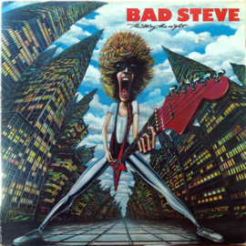 Bad Steve – Killing The Night (LP) F40