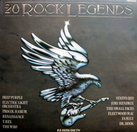 Various – 20 Rock Legends (LP) B80