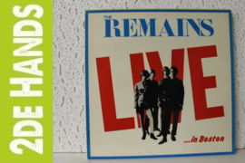 The Remains ‎– Live In Boston (LP) B60