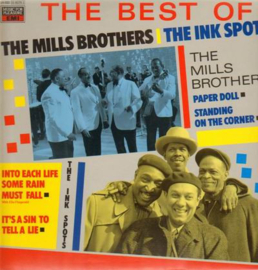 The Mills Brothers + The Ink Spots – The Best Of (LP) L30