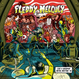 Fleddy Melculy - Live @ Graspop Metal Meeting '18 (LP)