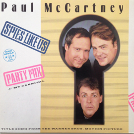 Paul McCartney – Spies Like Us (Party Mix) (12" Single) G60