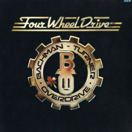 Bachman Turner Overdrive - Four Wheel Drive (LP) A40