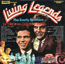 The Everly Brothers - Living Legends (LP) A50