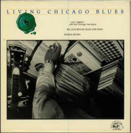 Various - Living Chicago Blues Volume 5 (LP) B80