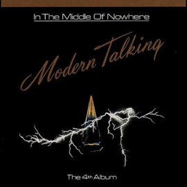 Modern Talking ‎– In The Middle Of Nowhere (LP) D60