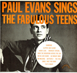Paul Evans – Paul Evans Sings The Fabulous Teens (LP) G10