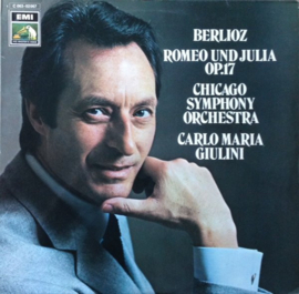 Berlioz, Chicago Symphony Orchestra, Carlo Maria Giulini – Romeo Und Julia, Op. 17 (LP) K70