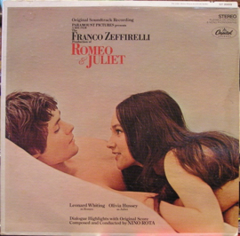 Nino Rota – Romeo & Juliet (LP) D10
