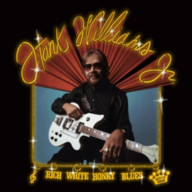 Hank Williams Jr. - Rich White Honky Blues (LP)