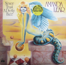 Amanda Lear – Never Trust A Pretty Face (LP) K80