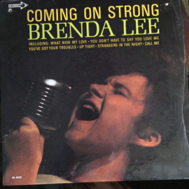 Brenda Lee – Coming On Strong (LP) H30