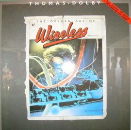 Thomas Dolby ‎– The Golden Age Of Wireless (LP) E70
