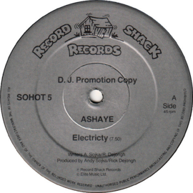 Ashaye – Electricity (12" Single) T60