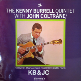 Kenny Burrell & John Coltrane – KB & JC (LP) M30