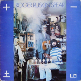 Roger Ruskin Spear ‎– Electric Shocks (LP) C20