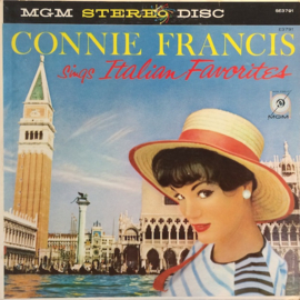 Connie Francis – Sings Italian Favorites (LP) F20