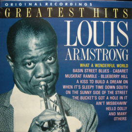 Louis Armstrong – Greatest Hits (LP) A20