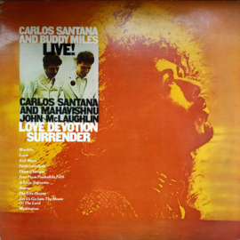 Carlos Santana, Buddy Miles & John Mclaughlin – Live! / Love Devotion Surrender (P) D60